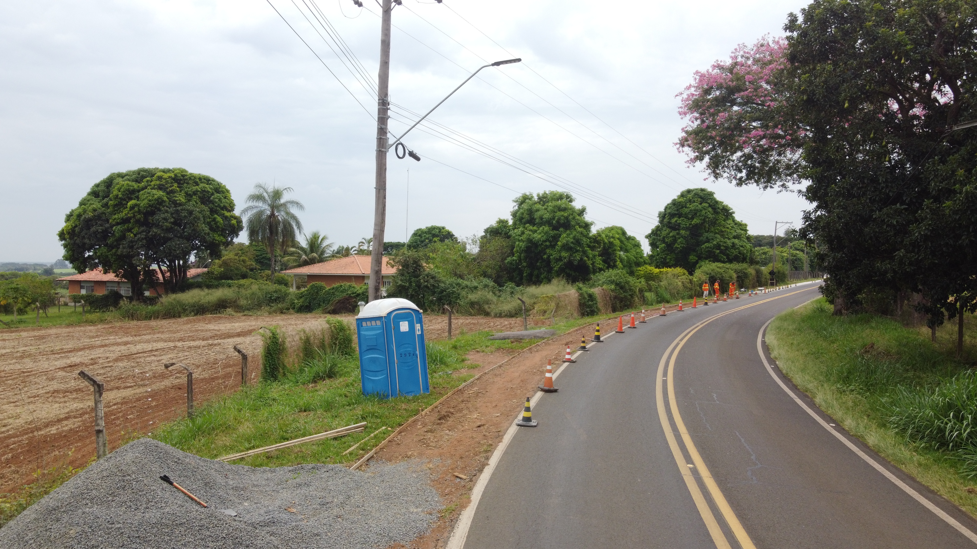 Imagem de Drone Ciclovia Walter Boger